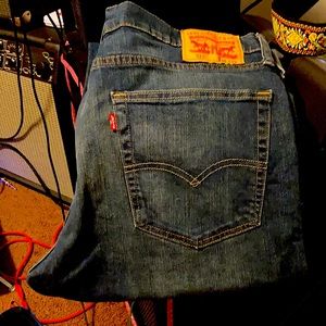Levi’s 513 Jeans Size 36x32 NEVER WORN